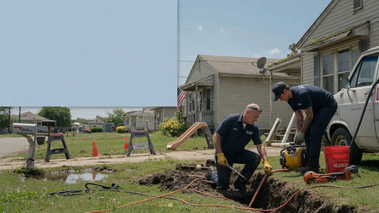 Emergency Plumber in Rosedale, WV near me